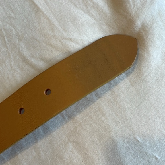 Express Leather Belt - Picture 4 of 5